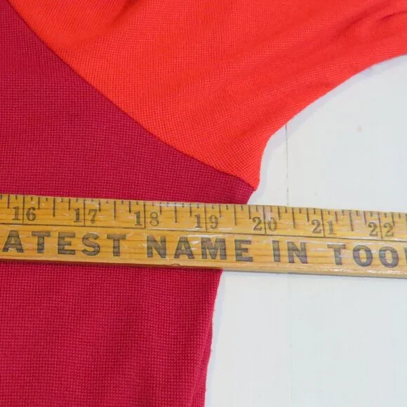 Patagonia Capilene 2 Women's Shirt Base Layer SIZE XL Red - Picture 9 of 11